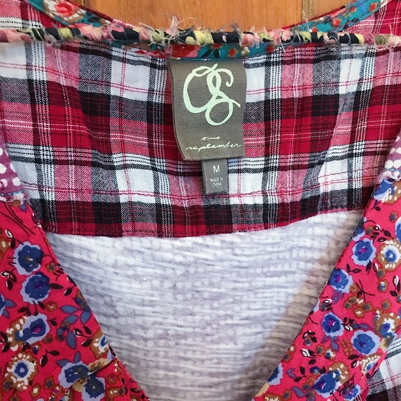 Anthropologie ~ One September Rose Farm Tank Top - Picture 3 of 6